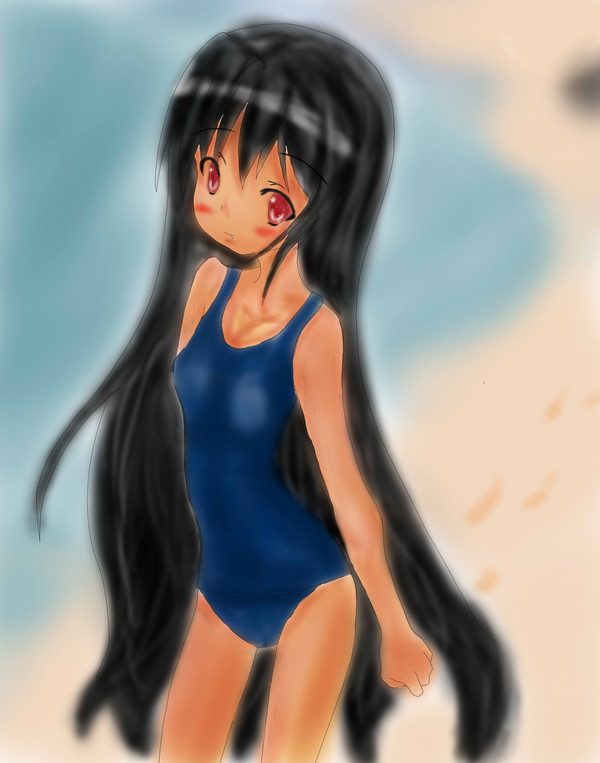 スク水ってどこに名札あったっけって