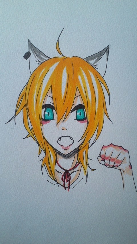 鏡音のレン君