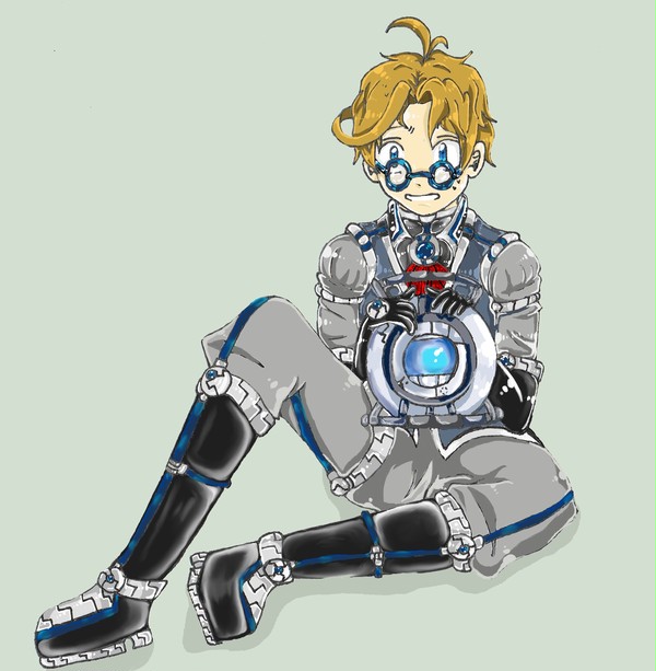 擬人化ホイートリー#2