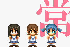 日常のOPを一瞬だけドット絵にしてみる。