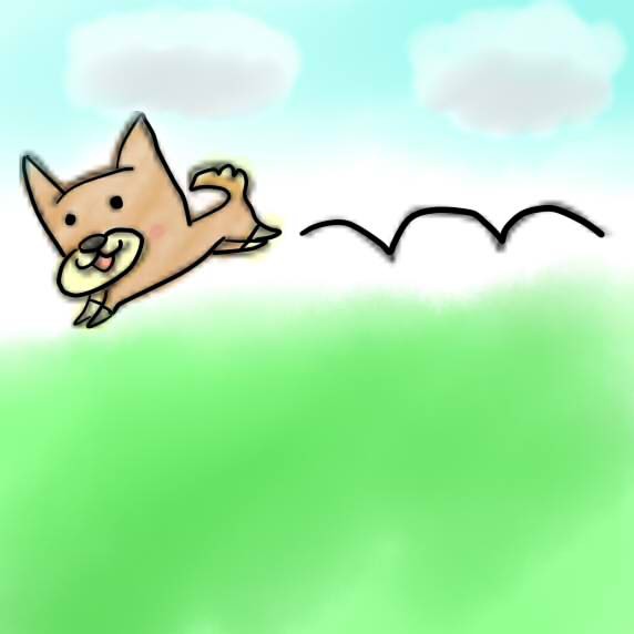 ラクガキ。