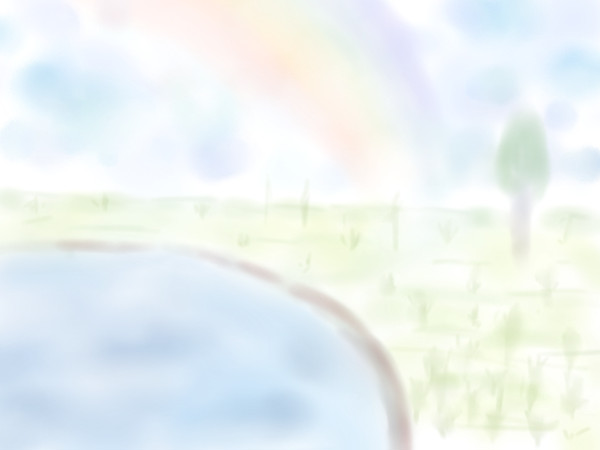 遠くの風景