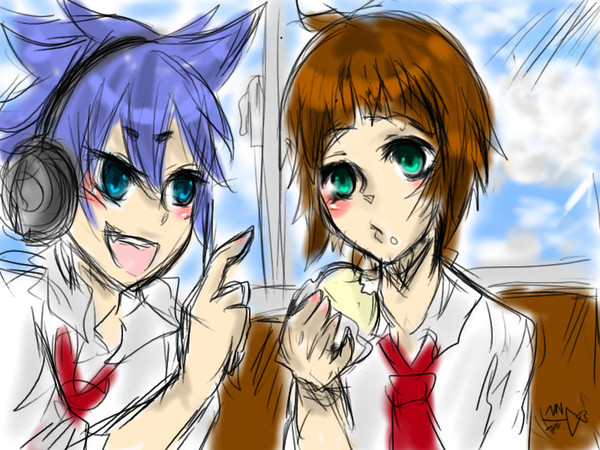 成神とオリキャラ