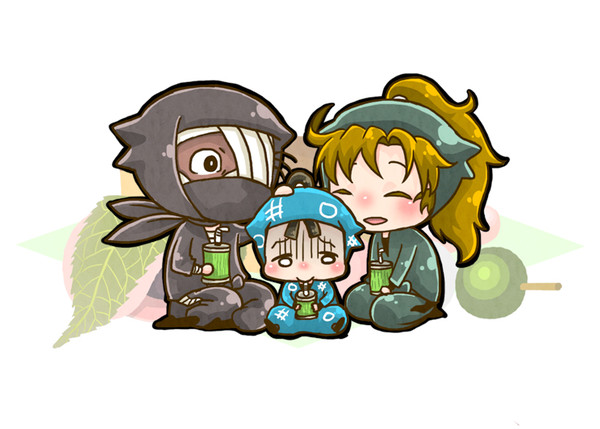 お茶会