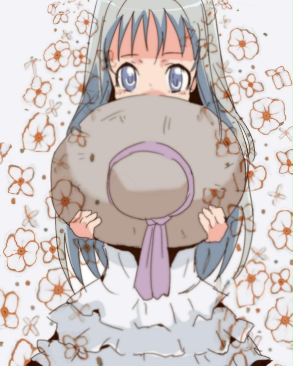 じーっ