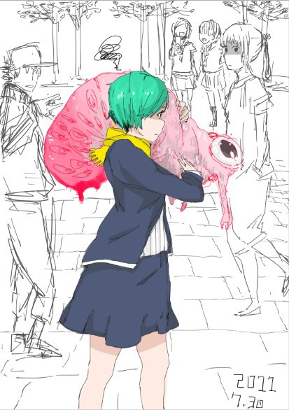 pink