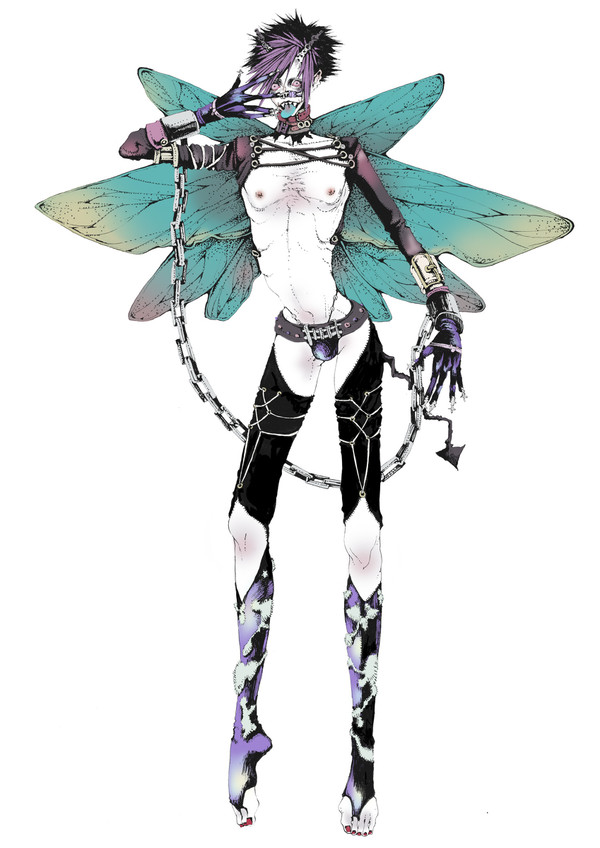 ばいきんまん擬人化