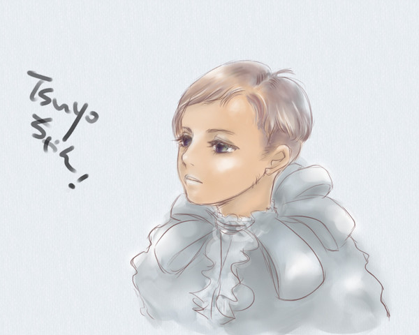 Tsuyoちゃん！