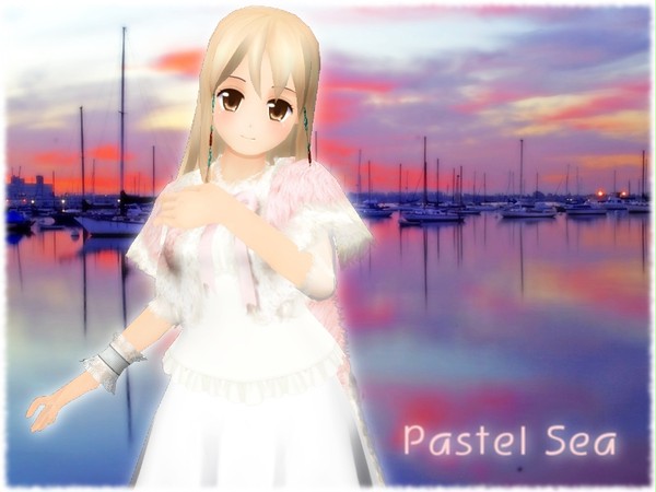 Pastel Sea