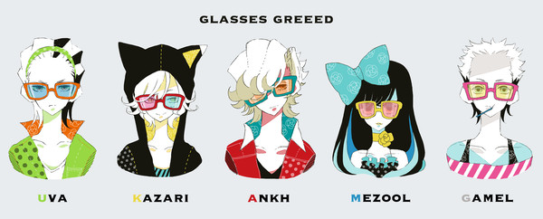 glasses greeed