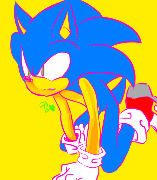 sonic!