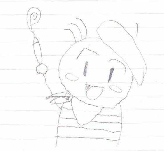 現代アートのおっさん描いてみた