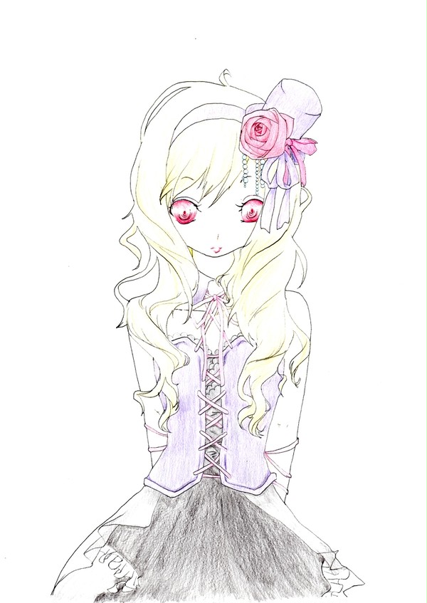 女の子