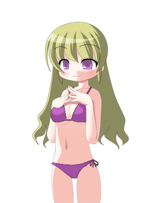 BB…ゆかりん水着