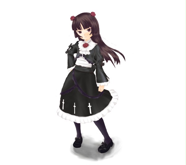 黒猫＜背景なしver.＞