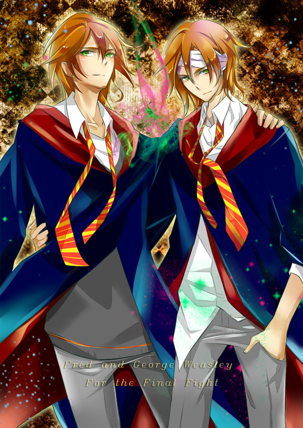 Fred and George Weasley