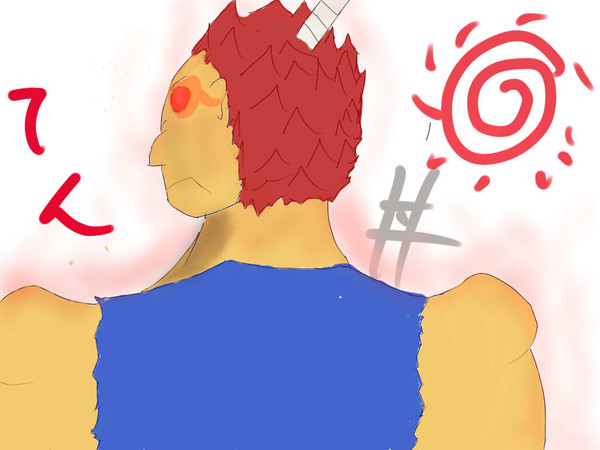 初描き
