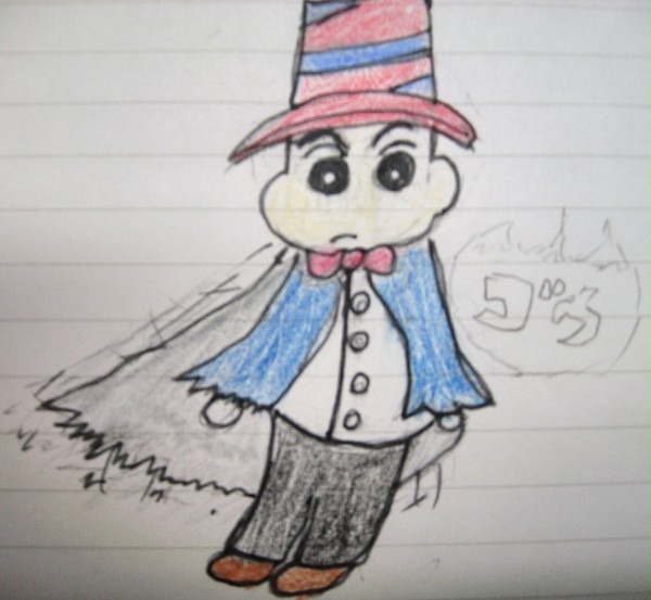 あいらの小説のゴゥ（イメージ）