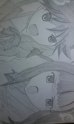 らくがき!