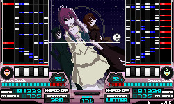 IIDX風ドット絵