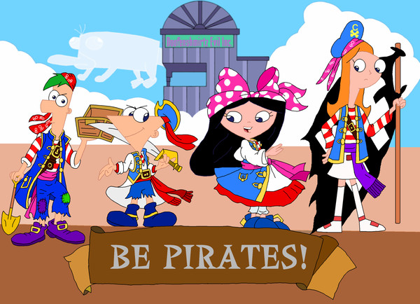Be Pirates! P&Fver