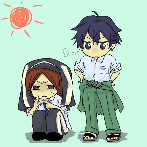 【ペルソナ】俺たちに夏服など無い