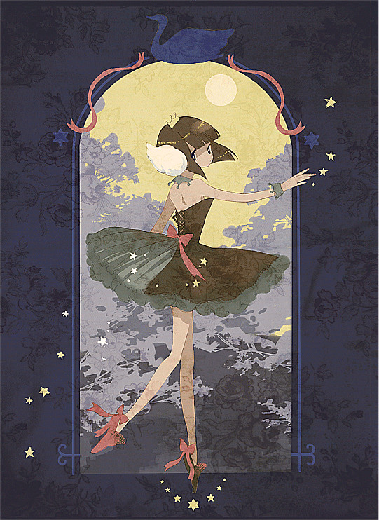 夜湖
