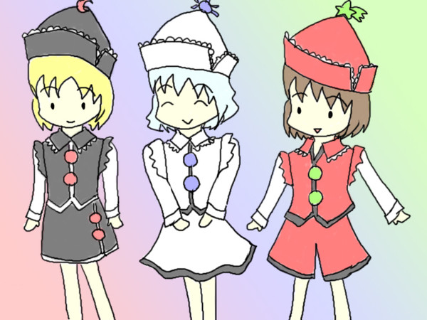 プリズムリバー三姉妹