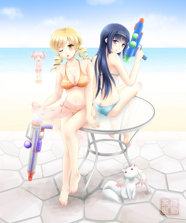 Sis 水着 マギカ!