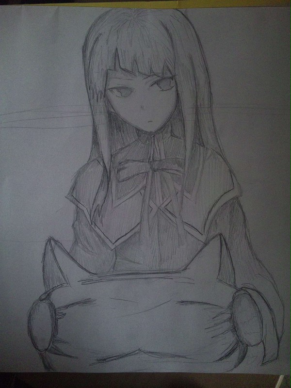 しょぼーん擬人化