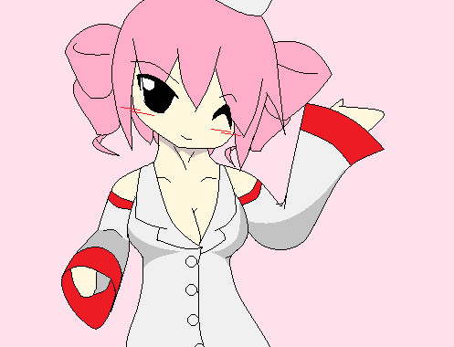 スク水テトを描いてたら