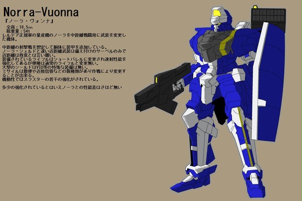 【PRW3】　ノーラ・ヴォンナ　【レルテア正規軍】