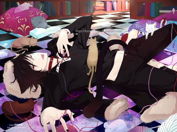 DRRR! Izaya