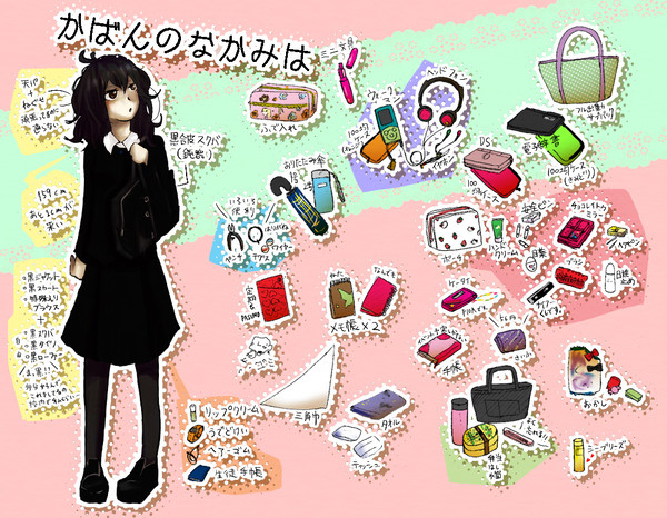 かばんのなかみは