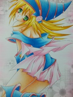 ブラックマジシャンガール
