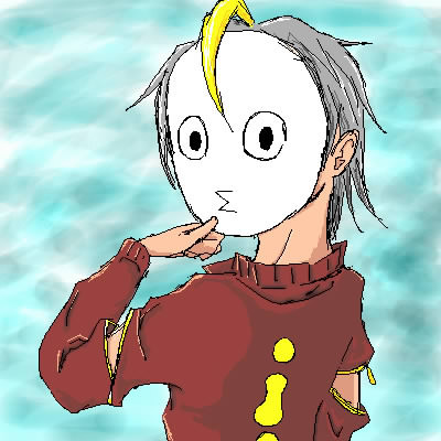 マッギョの擬人化に