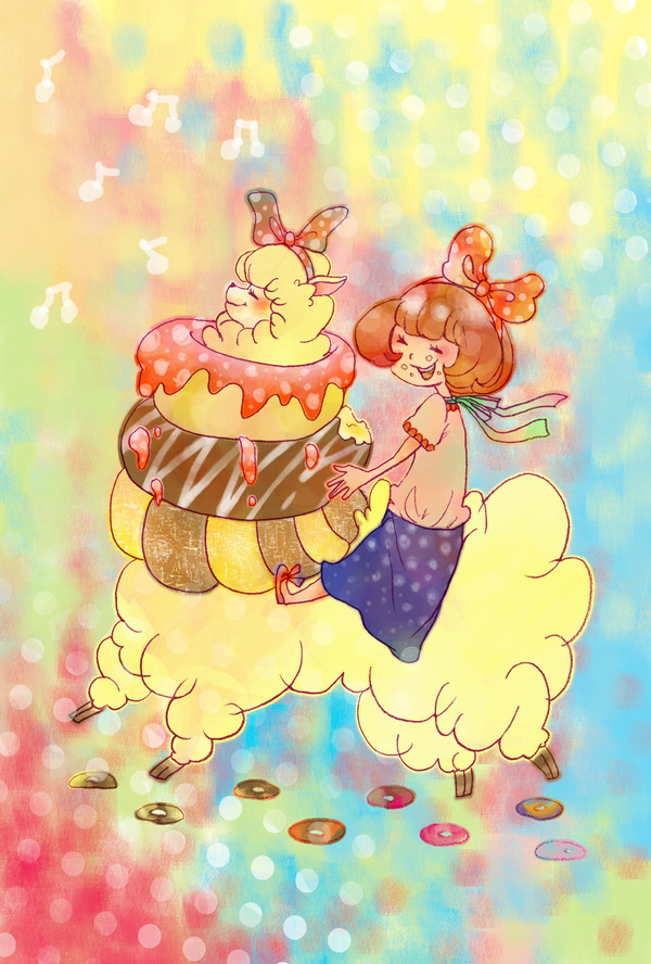 どーなつおいしい♪