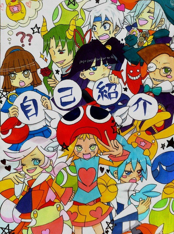 みんな大好きぷよぷよ！