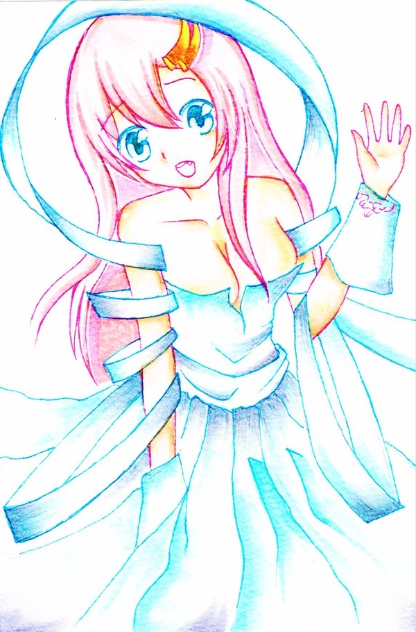 ドレスのラクスちゃん