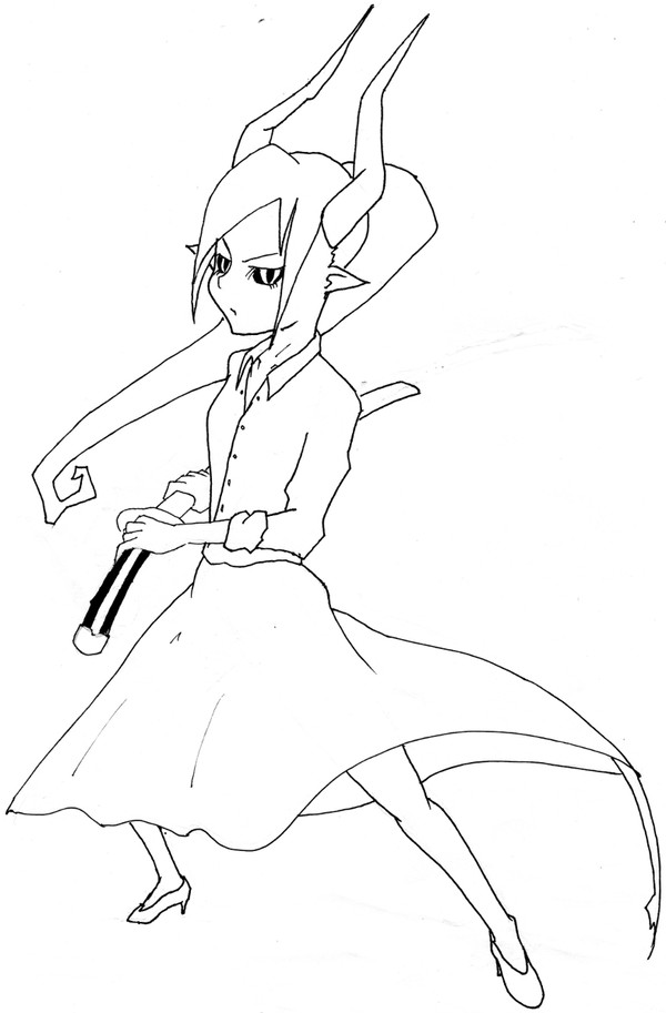 モダンくのいち悪魔ちゃん