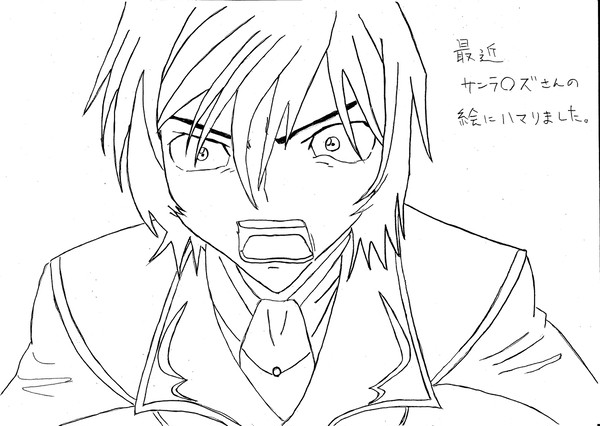 ルルーシュさん（シャープペンシル）