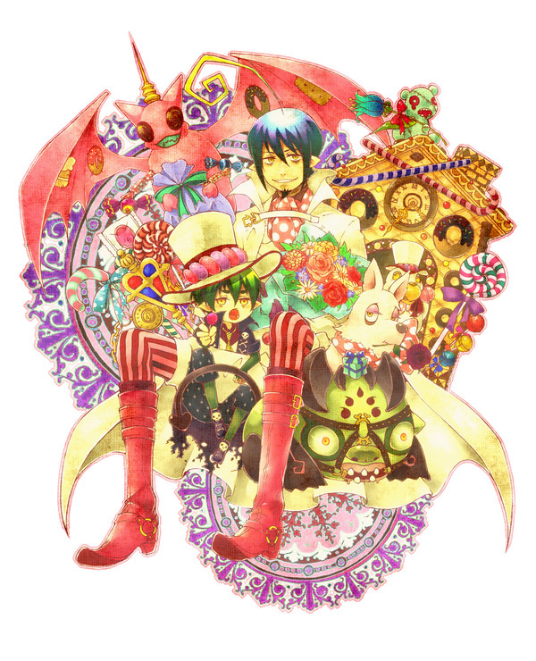 悪魔がプレゼントをくれるようです。