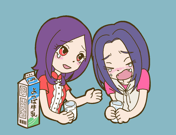 牛乳で酔っぱらう体質