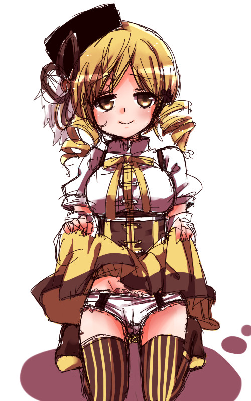 マミさんのパンツー