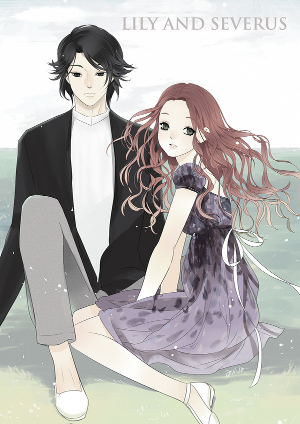 Lily and Snape :)