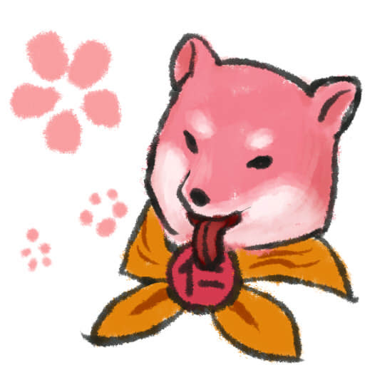 【らくがき】梅太郎