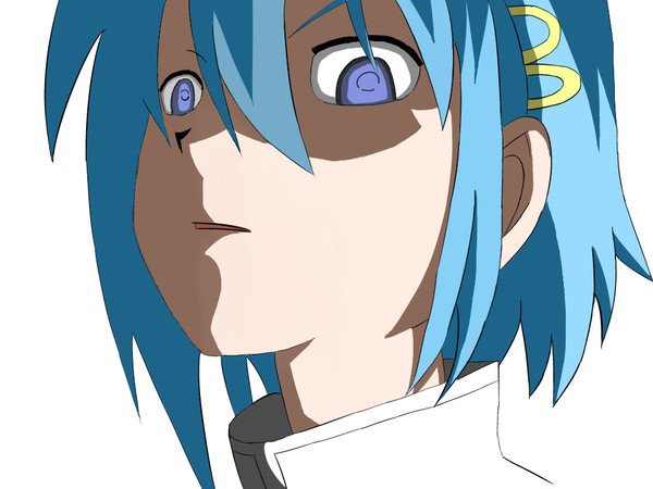 さやか模写