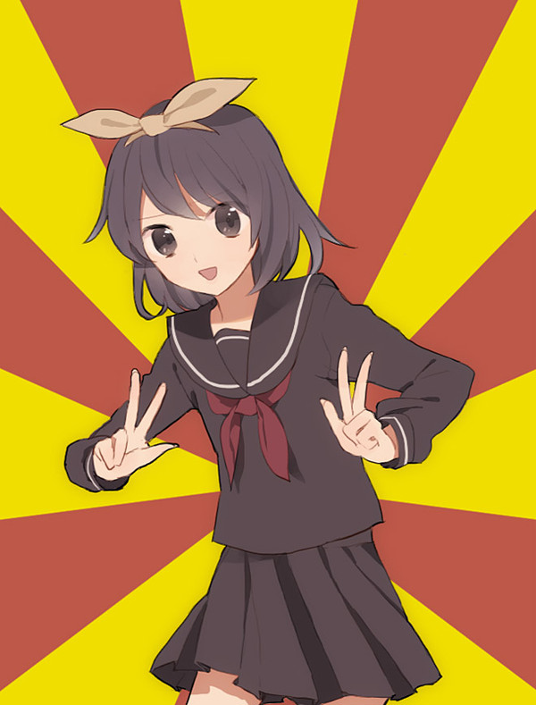 許されざる角度ピース