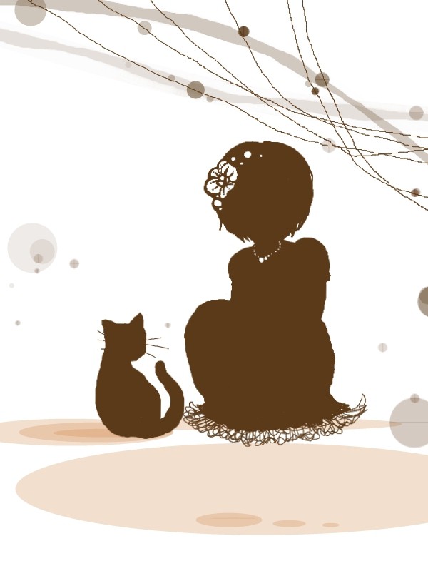 ねこと女の子
