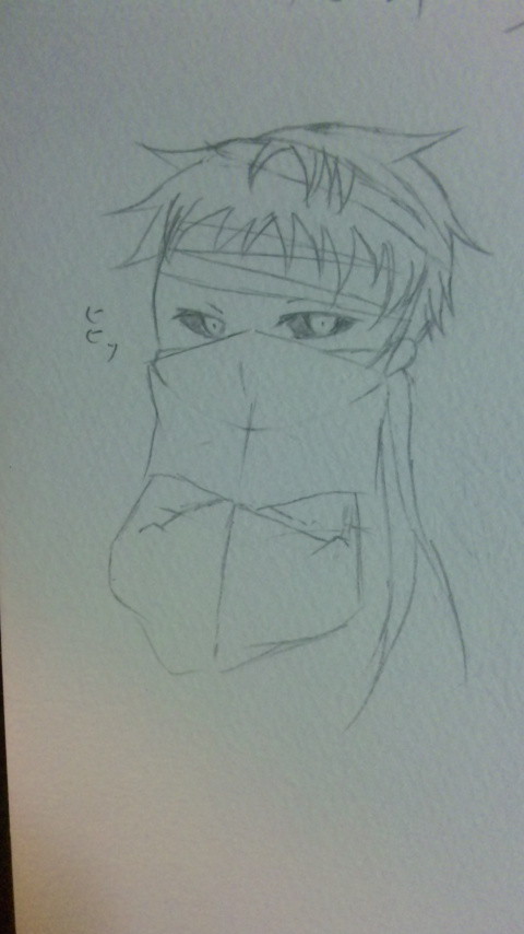 落書き刑部さん